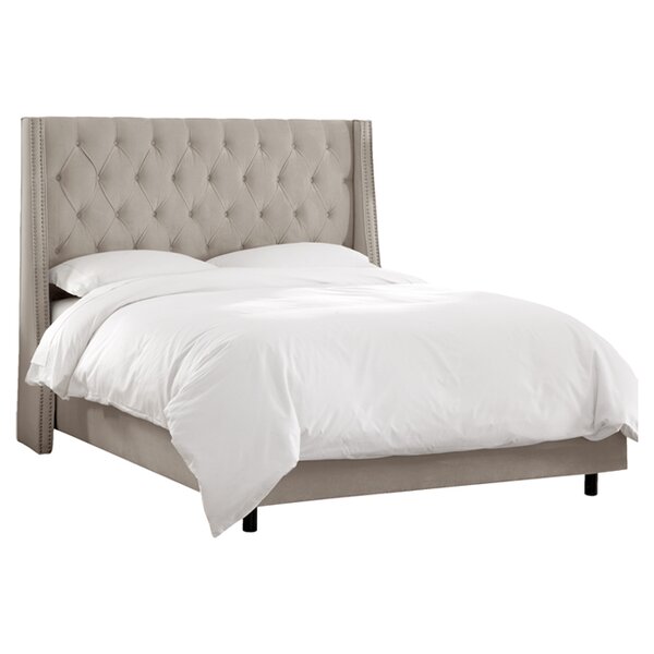 Janiyah upholstered store standard bed